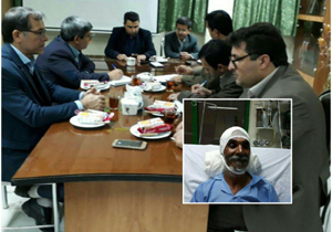 بازگشت بینایی مرد ۶۱ ساله کاشمری توسط پزشک آملی