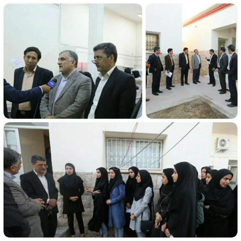 صنعتی شدن سلف دانشجویان و ارتقاء سراهای دانشجویی دانشگاه جیرفت