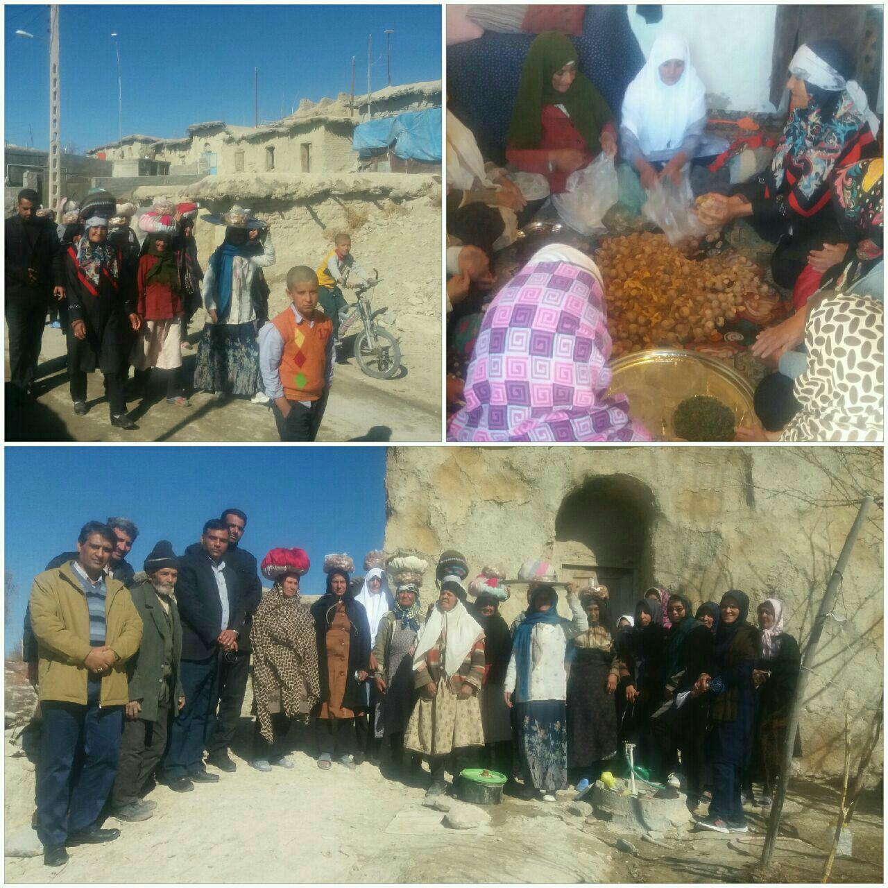 آیین آجیل بران بافت در شرف ثبت ملی