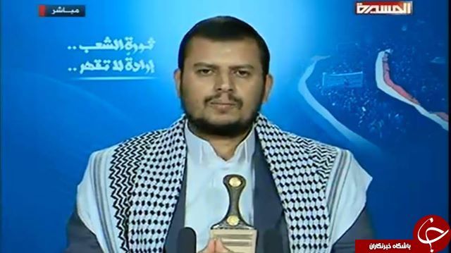 آغاز سخنرانی دبیرکل جنبش انصارالله یمن