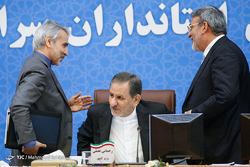 جلسه هیئت دولت