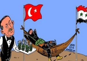 درخواست وکلای اردوغان برای سانسور کاریکاتورهای او در توئیتر+ تصاویر