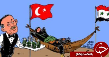 درخواست وکلای رئیس جمهور ترکیه برای سانسور کاریکاتورهای اردوغان+ تصاویر