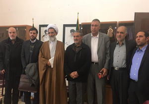 مشارکت در ساخت صحن حضرت زینب (س)
