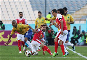 خلاصه دیدار پرسپولیس و صنعت نفت آبادان در 28 آذر 96 + فیلم