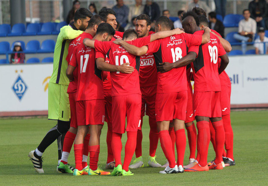 برنامه تمرین پرسپولیس مشخص شد