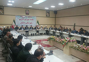 شهرستان رامیان رتبه اول کارورزی در گلستان