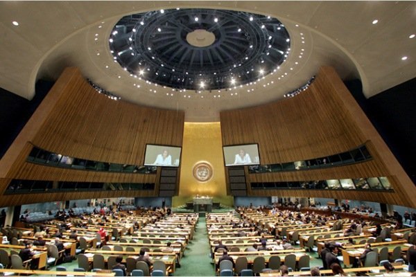 مجمع عمومی سازمان ملل قطعنامه حق تعیین سرنوشت ملت فلسطین را تصویب کرد
