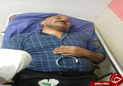 درگیری شکارچیان با محیط بان دشت ناز+ تصاویر