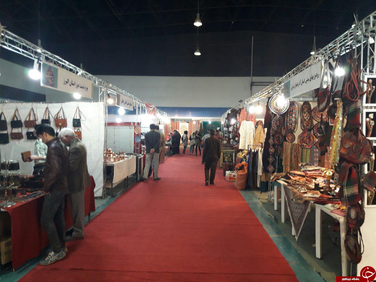 افتتاح نمایشگاه سراسری صنایع دستی و هنر&zwnj;های تجسمی در مشهد