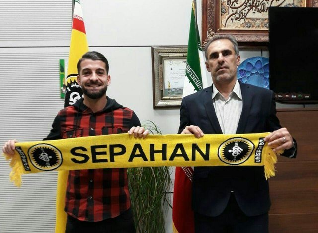 کارنامه بازیکن گل نزن آلبانیایی تیم سپاهان