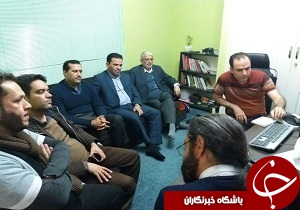 بازدید مدیر کل صدا وسیمای قزوین از سریال‌«خان بابا و ارثیه‌ی فامیلی»
