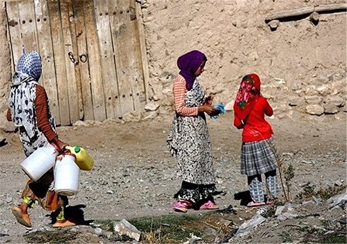 کم آبی مشکل اصلی روستاهای مرزی خراسان جنوبی کم آبی مشکل اصلی روستاهای مرزی خراسان جنوبی