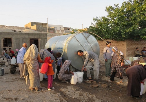 کم آبی مشکل اصلی روستاهای مرزی خراسان جنوبی کم آبی مشکل اصلی روستاهای مرزی خراسان جنوبی