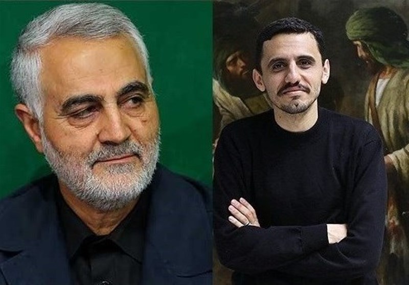 دست&zwnj;نوشته&zwnj;ی سردار سلیمانی بر کتاب یک نقاش +عکس