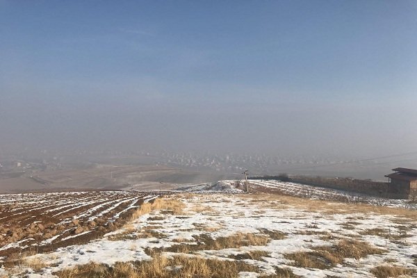 غلظت آلاینده های جوی کاهش می یابد