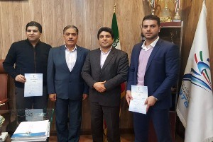 جاسم ویشگاهی، رئیس کمیته قهرمانان فدراسیون کاراته شد