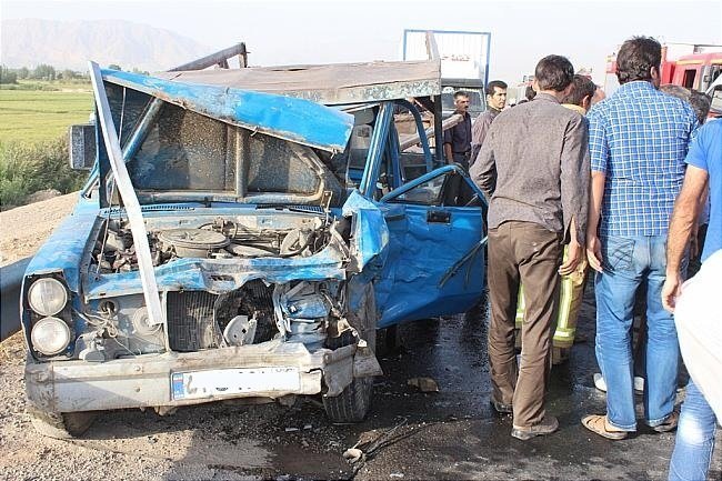 حادثه رانندگی در محور ملایر سه کشته بر جا گذاشت
