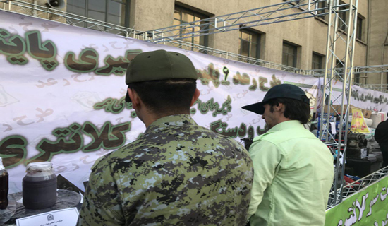 رعد 6 بر سر سارقان و مالخران پایتخت فرود آمد+عکس