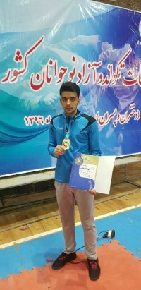 راه یابی تکواندوکار ارومیه ای به اردوی تیم ملی
