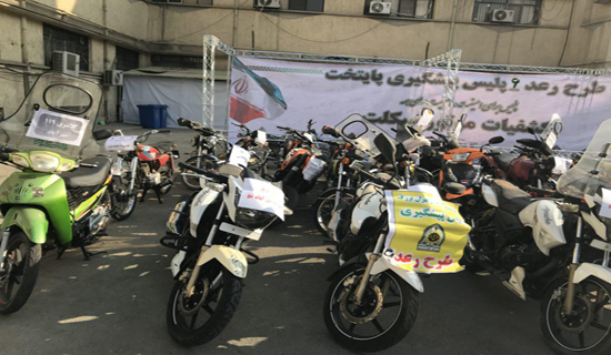 رعد 6 بر سر سارقان و مالخران پایتخت فرود آمد+عکس