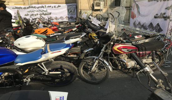 رعد 6 بر سر سارقان و مالخران پایتخت فرود آمد+عکس