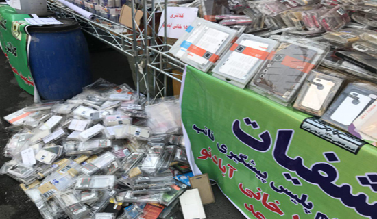 رعد 6 بر سر سارقان و مالخران پایتخت فرود آمد+عکس