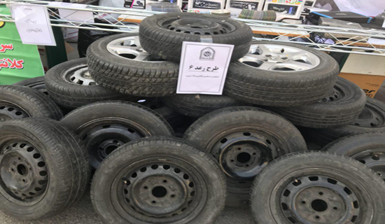 رعد 6 بر سر سارقان و مالخران پایتخت فرود آمد+عکس