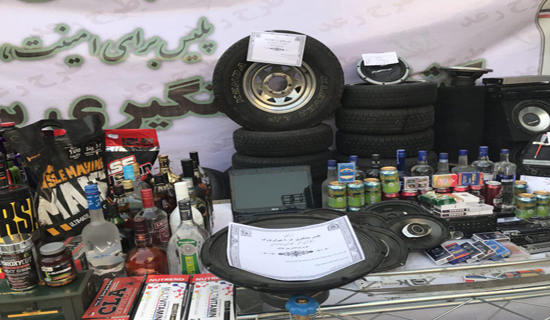 رعد 6 بر سر سارقان و مالخران پایتخت فرود آمد+عکس