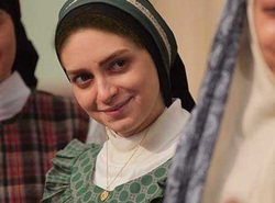 گریم عجیب و ترسناک بازیگر شهرزاد+عکس