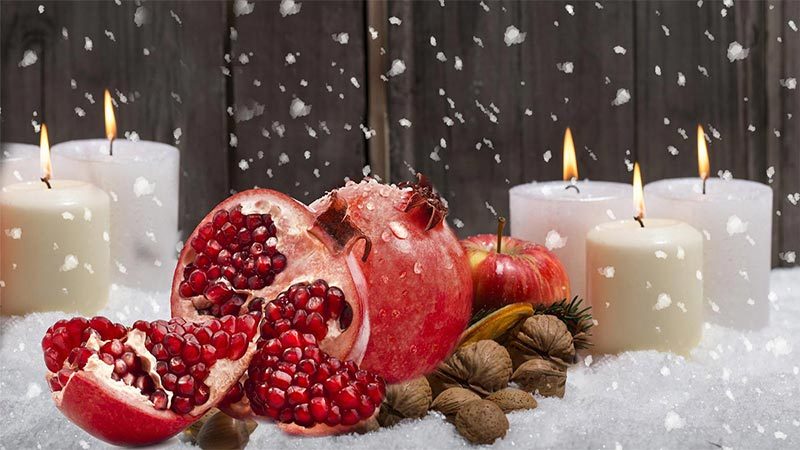 رسمی ماندگارکه دل ها را به هم نزدیک می کند/زیبایی های یلدا در سراسر ایران