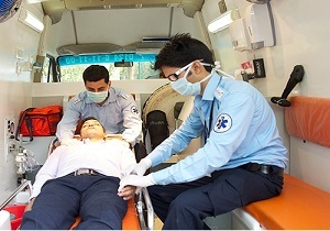 انجام سالانه 36 هزار ماموریت فوریت های پزشکی در استان اردبیل