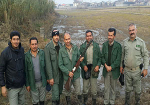 دستگیری ۵ شکارچی غیرمجاز در مازندران