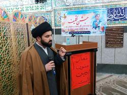 جشن تکلیف دانش آموزان مدرسه شهید حمیدی نهاوند برگزار شد