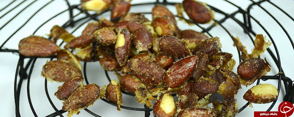 روش&zwnj;های بو دادن آجیل شب یلدا