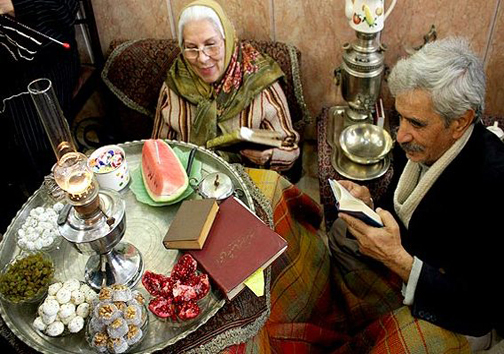 یلدا، طولانی&zwnj;ترین شب سال / روسمات مردم لرستان در شب یلدا + تصاویر