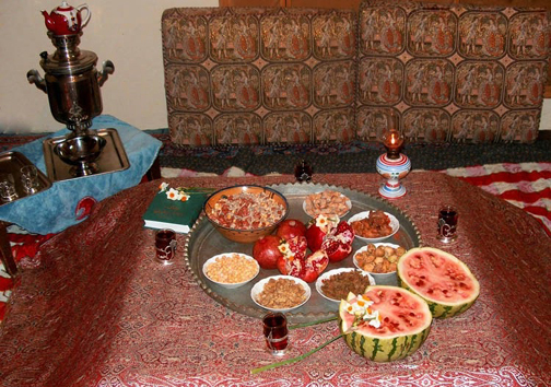 یلدا، طولانی&zwnj;ترین شب سال / روسمات مردم لرستان در شب یلدا + تصاویر