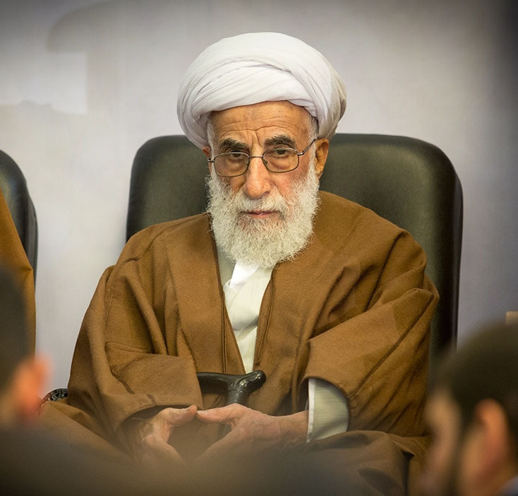 رئیس مجلس خبرگان رهبری درگذشت آیت&zwnj;الله&zwnj; حائری شیرازی را تسلیت گفت