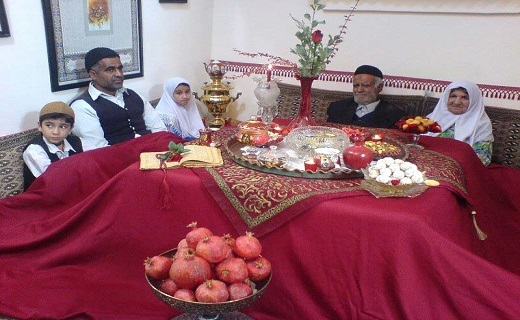 همه چیز درباره یلدا 96