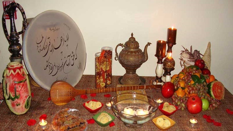آداب و رسوم شب یلدا در افغانستان