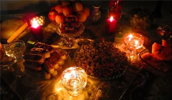 آداب و رسوم شب یلدا در افغانستان