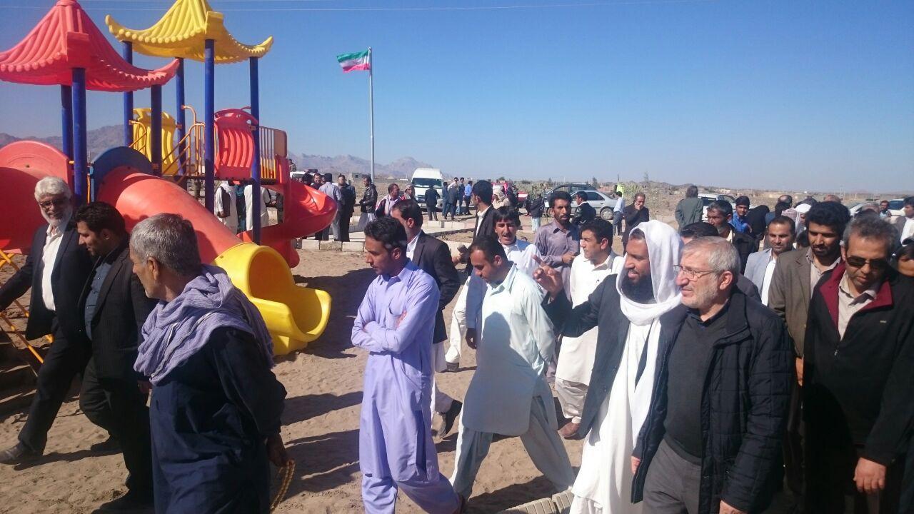 آغاز ساخت پل رودخانه رمشک در سفر رییس بنیاد مستضعفان