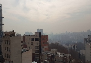آسمان غبارآلود پایتخت + فیلم