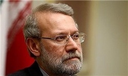 لاریجانی ارتحال آیت&zwnj;الله حائری شیرازی را تسلیت گفت