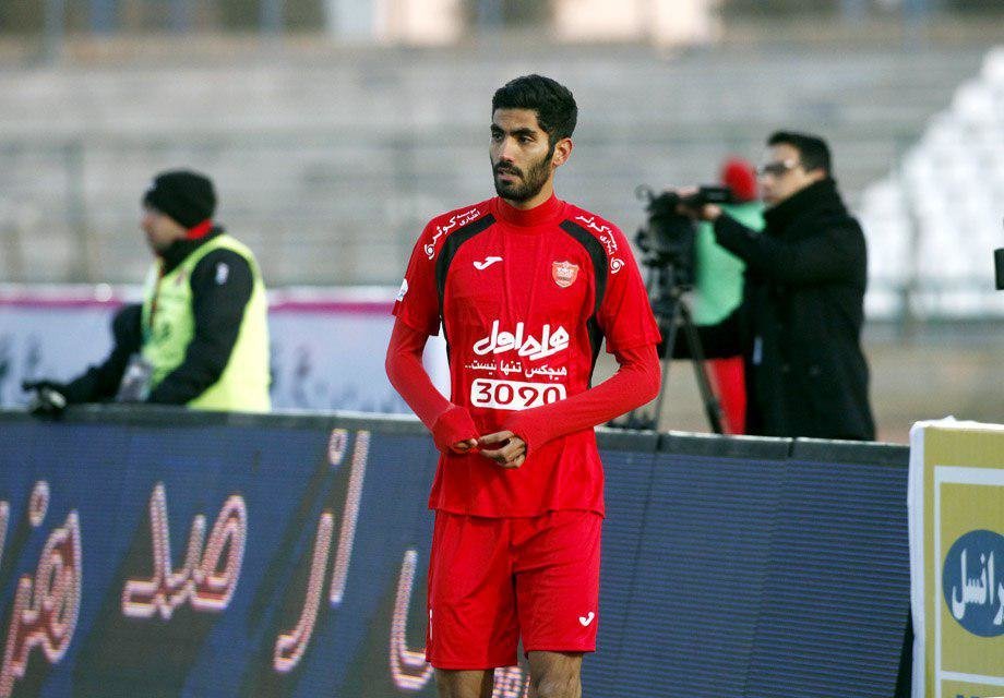 پست اینستاگرامی بازیکن پرسپولیس در پی شهادت یک جانباز+ عکس