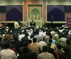 دیدار مردم بندرعباس با رییس ستاد اقامه نماز کشور