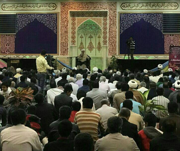 دیدار مردم بندرعباس با رییس ستاد اقامه نماز کشور