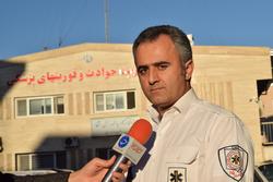 ۱۷ زخمی در تصادف جاده کندوان