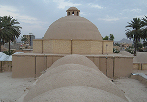 بازسازی و مرمت بازار سرپوشیده جهرم