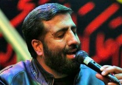 باشگاه خبرنگاران -مداحی تو حسینیه دل کتیبه زاری میکنه با نوای مختاری